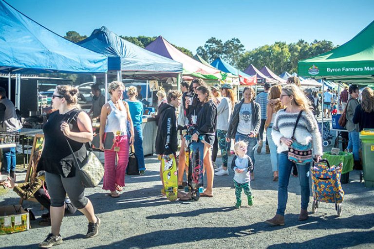 Farmers Markets in Byron Bay The Official Guide