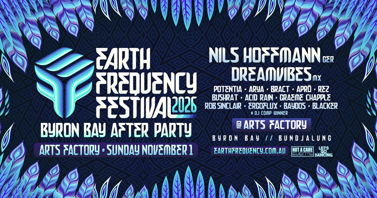 Earth Frequency Afterparty at Arts Factory Byron Bay