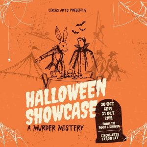 Halloween Showcase - A Murder Mystery event artwork