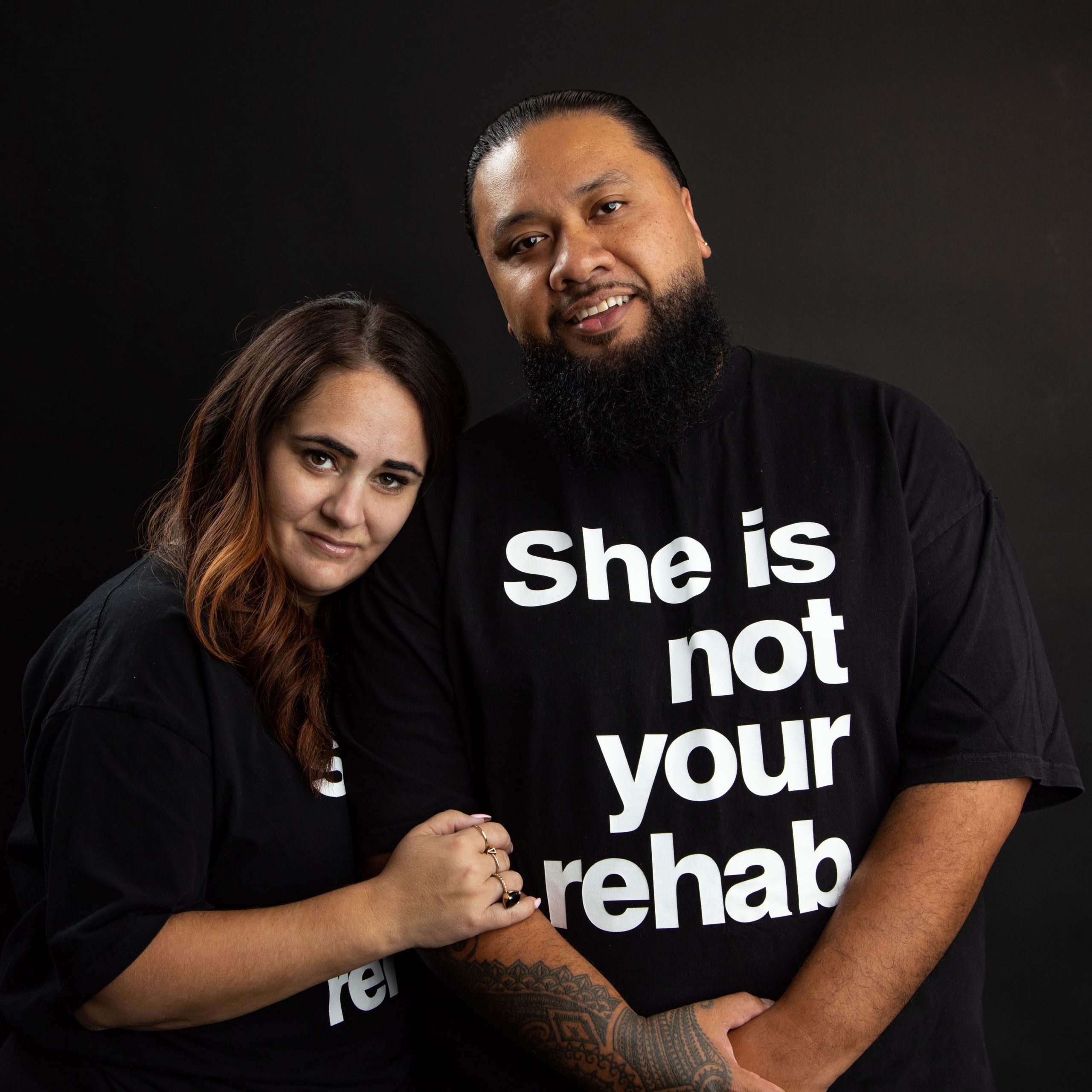 She Is Not Your Rehab